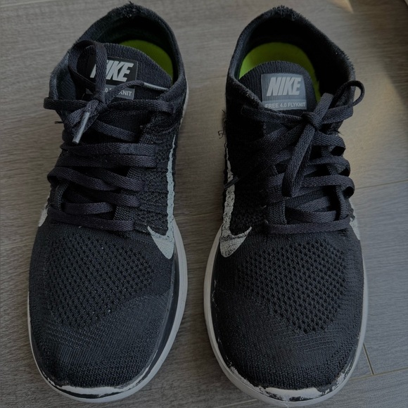 Nike Black Flyknit Sneakers - Picture 8 of 8